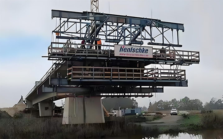 Large-Scale Infrastructure Steel Structure Construction by Recanton Large-Scale Infrastructure Steel Structure Construction by Recanton