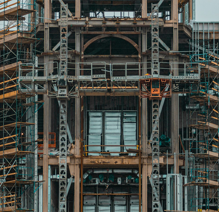 Precision-Engineered Steel Structures Precision-Engineered Steel Structures